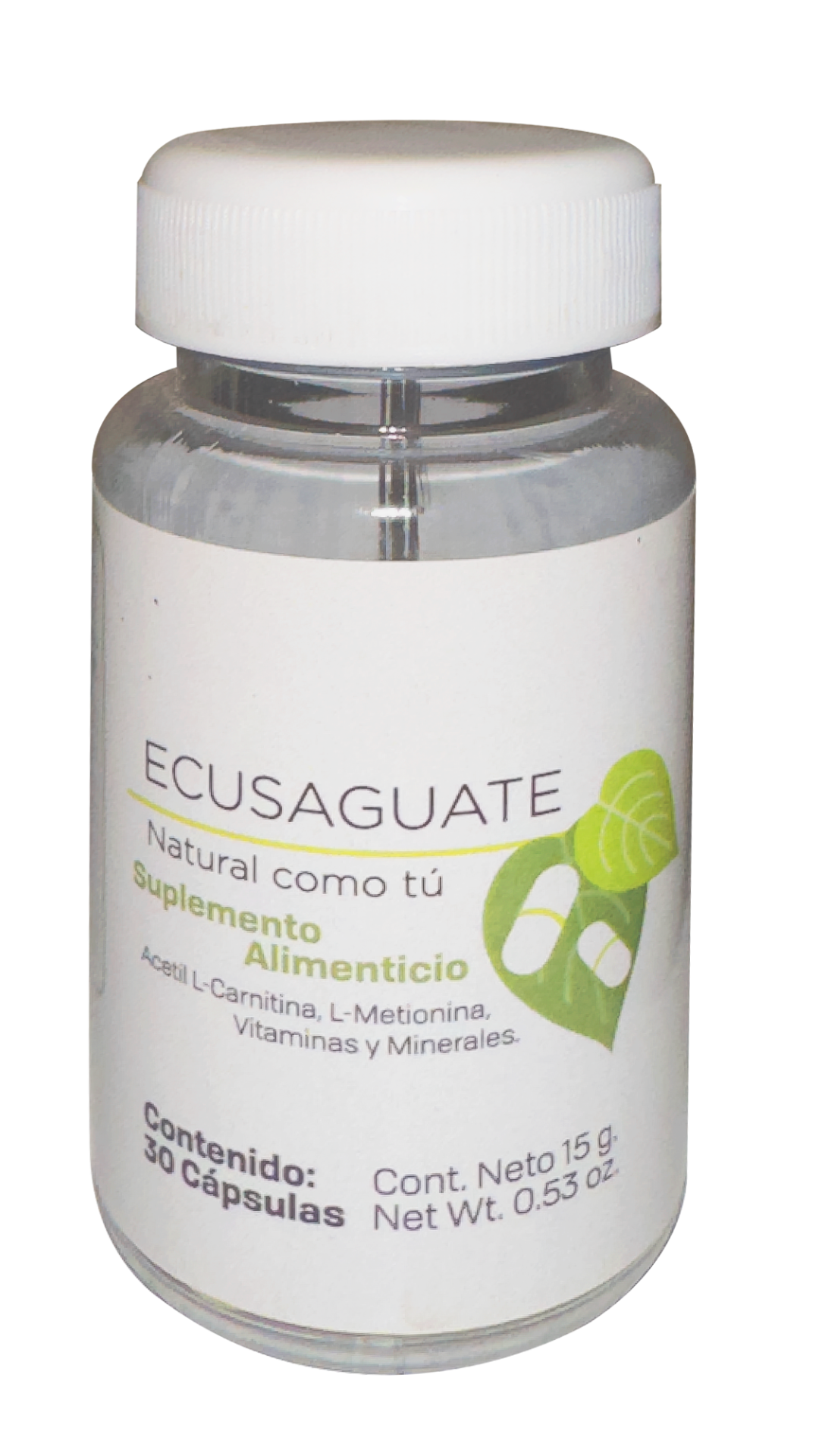 ECUSAGUATE (FRASCO 30 CPSULAS)
