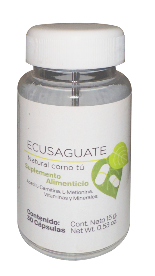 ECUSAGUATE (FRASCO 30 CÁPSULAS)